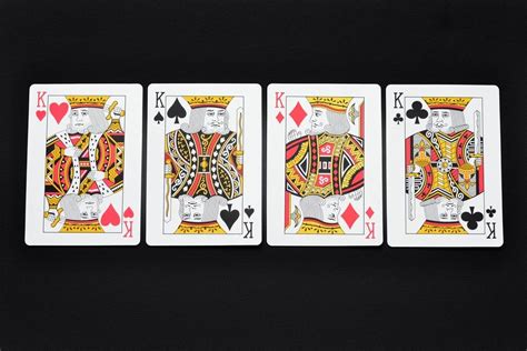 who are the 4 kings in a deck of cards|Facts .